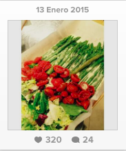 Foto de la cuenta de Pasteler&iacute;a Mallorca en Instagram. 13/01/2015